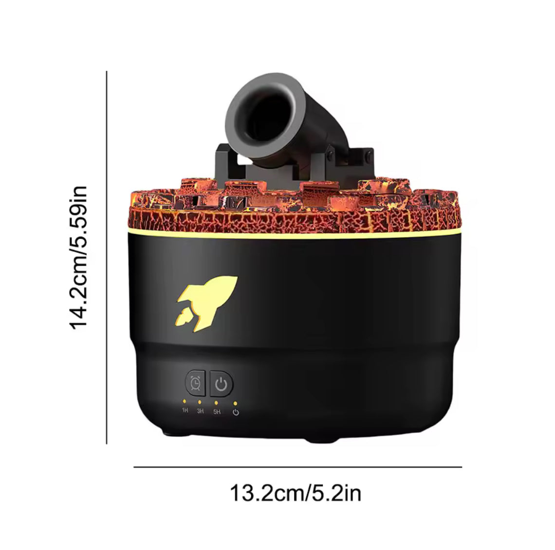 Cañón Humidificador