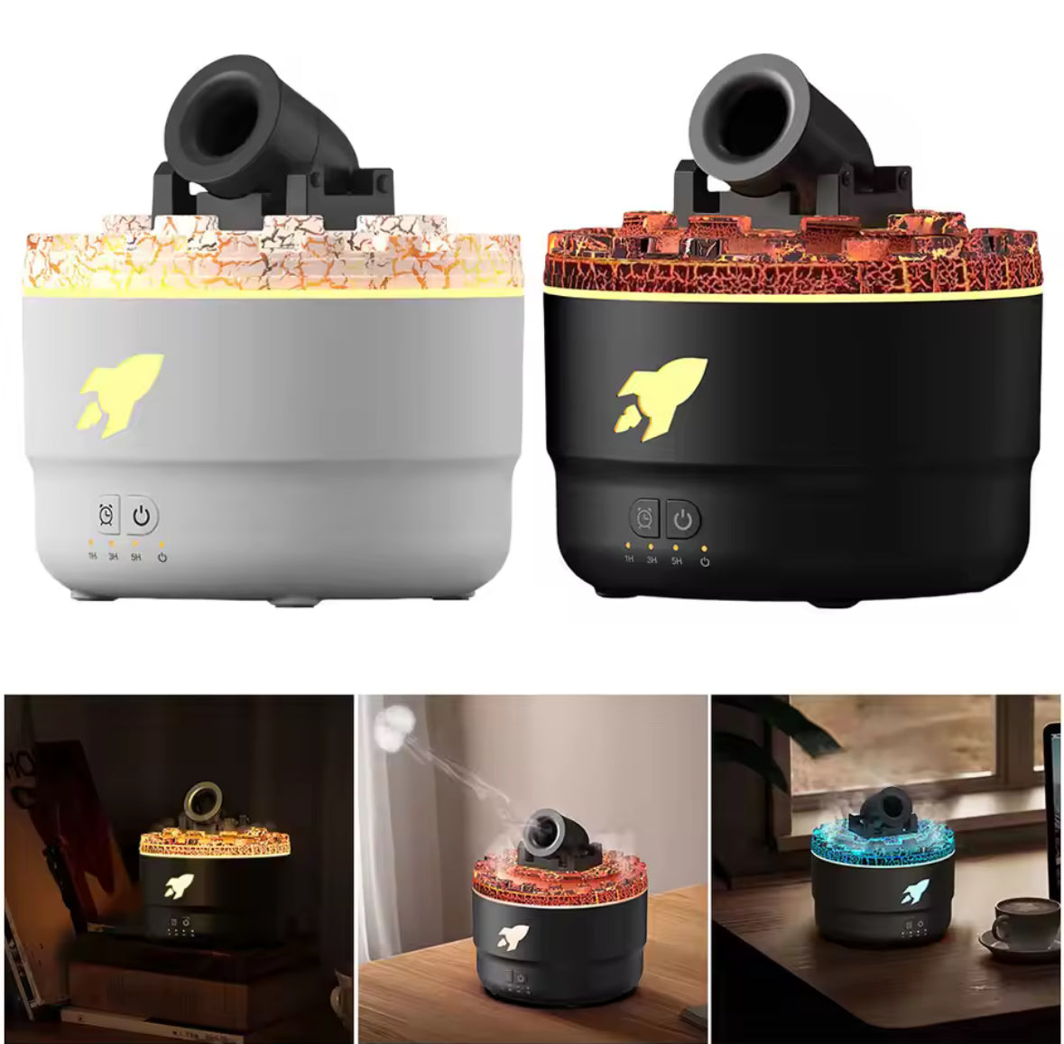Cañón Humidificador