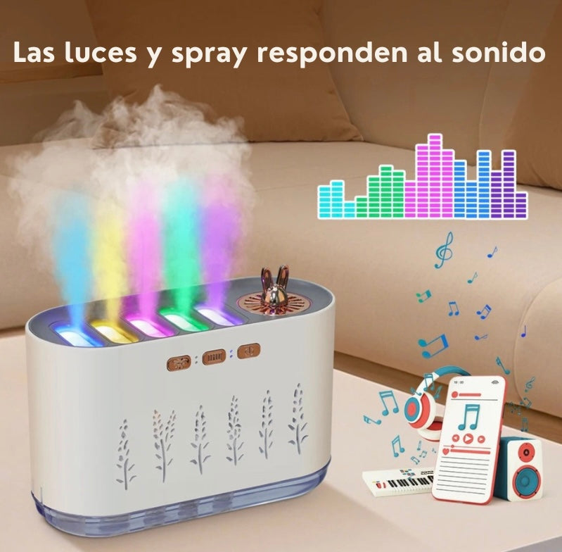 Humidificador Colores