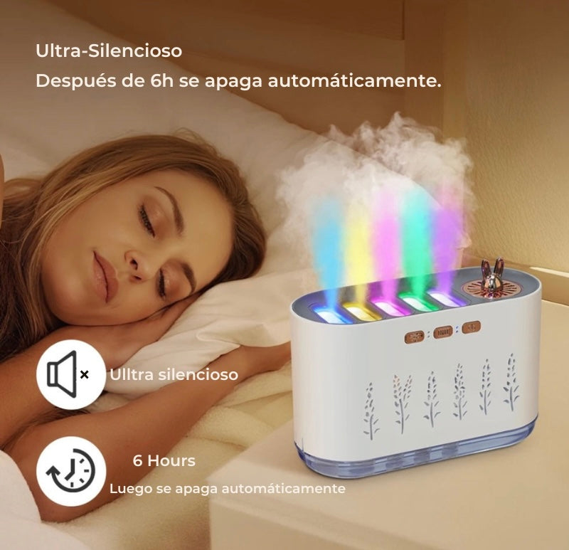 Humidificador Colores