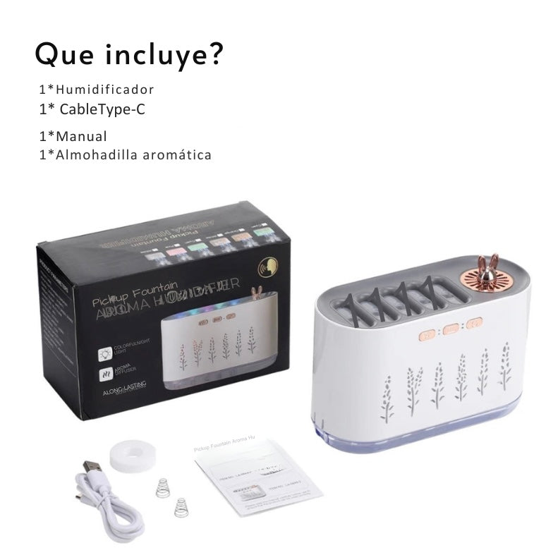 Humidificador Colores