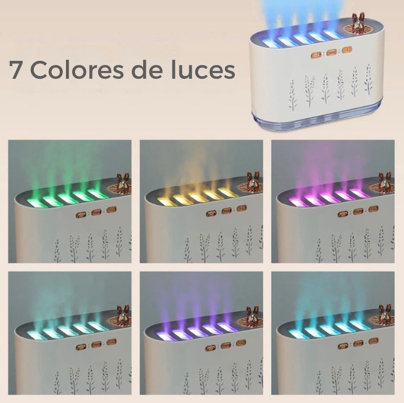 Humidificador Colores
