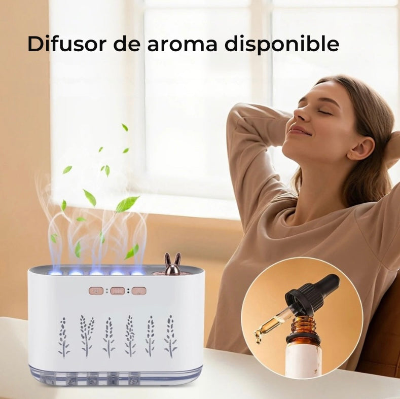 Humidificador Colores