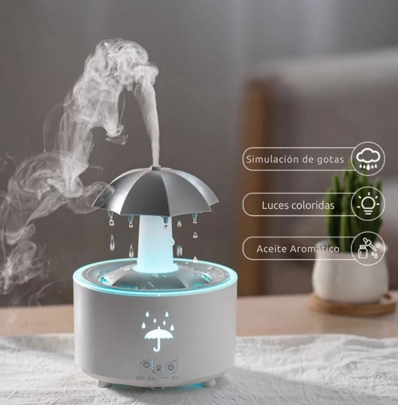 Paraguas Humidificador