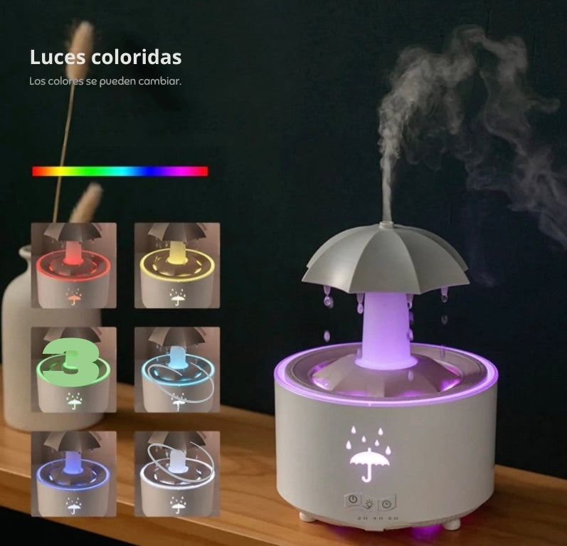 Paraguas Humidificador