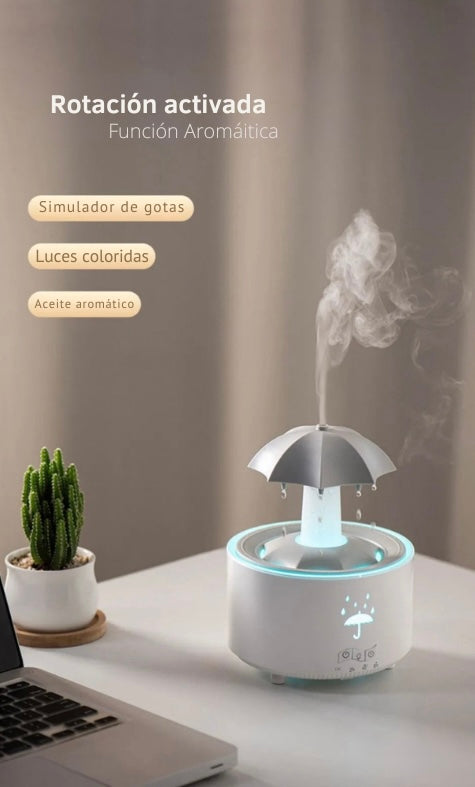 Paraguas Humidificador