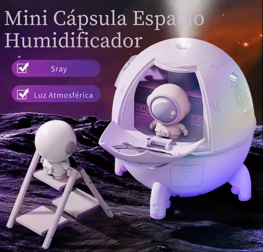 Cápsula Espacio Humidificador