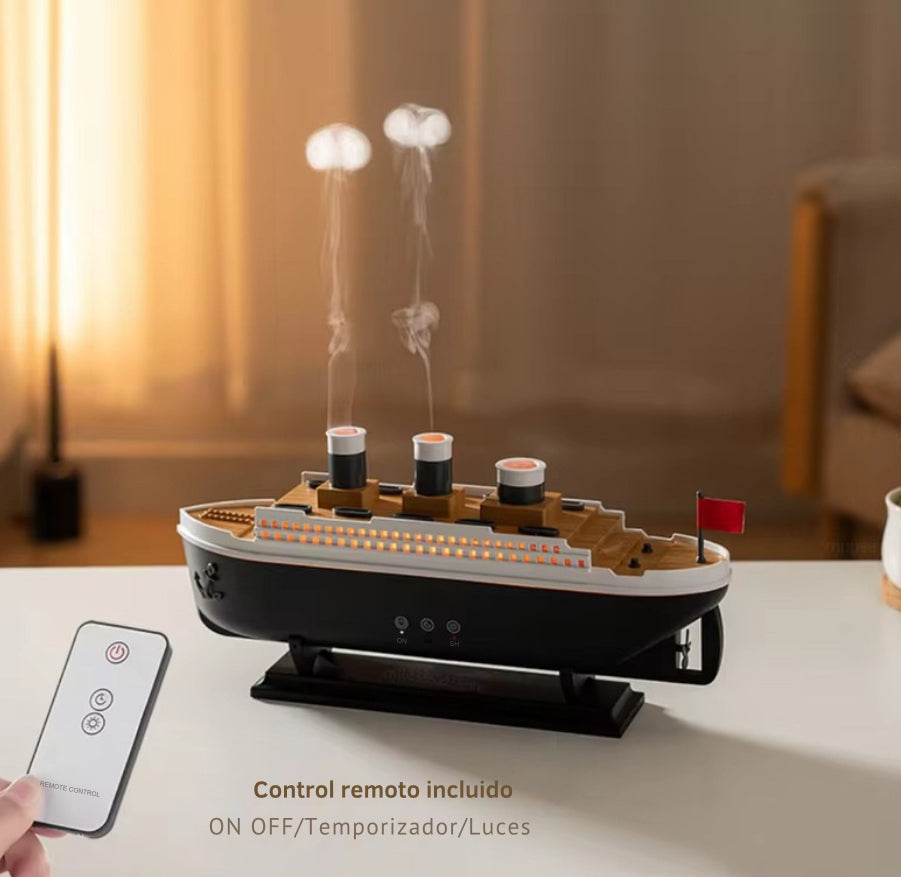 Barco Titanic Humidificador