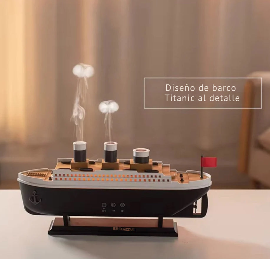 Barco Titanic Humidificador