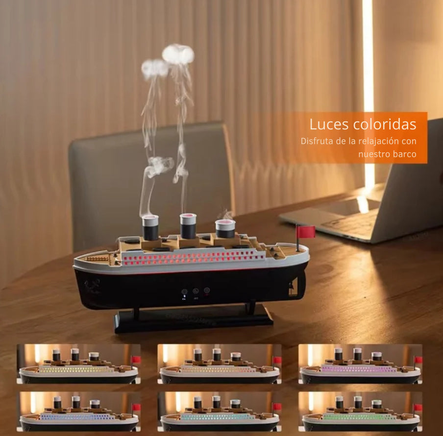Barco Titanic Humidificador