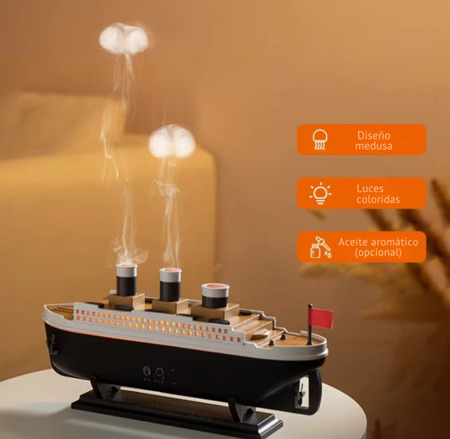 Barco Titanic Humidificador